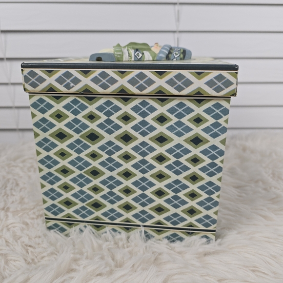 3D Box Skiing Snowman - Picture 5 of 17